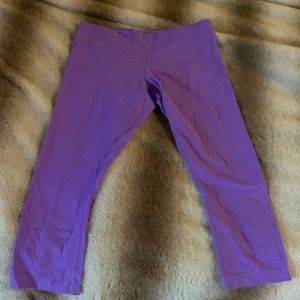 Purple size 8 lululemon leggings